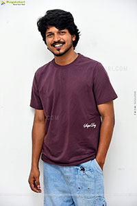 Sumanth Prabhas at Romanchakam Movie Interview, HD Gallery