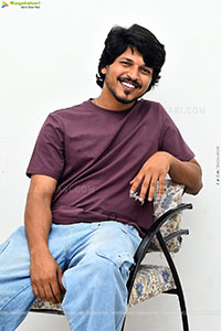 Sumanth Prabhas at Romanchakam Movie Interview, HD Gallery