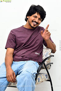 Sumanth Prabhas at Romanchakam Movie Interview, HD Gallery