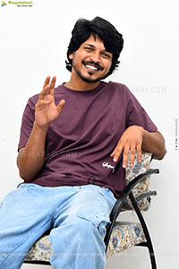 Sumanth Prabhas at Romanchakam Movie Interview, HD Gallery