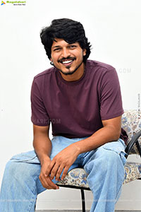 Sumanth Prabhas at Romanchakam Movie Interview, HD Gallery