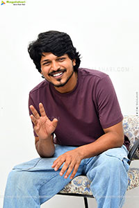 Sumanth Prabhas at Romanchakam Movie Interview, HD Gallery