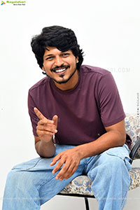 Sumanth Prabhas at Romanchakam Movie Interview, HD Gallery