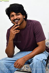Sumanth Prabhas at Romanchakam Movie Interview, HD Gallery