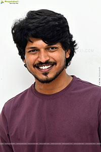 Sumanth Prabhas at Romanchakam Movie Interview, HD Gallery