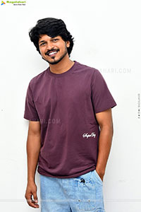 Sumanth Prabhas at Romanchakam Movie Interview, HD Gallery