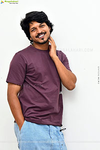 Sumanth Prabhas at Romanchakam Movie Interview, HD Gallery
