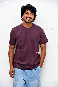 Sumanth Prabhas at Romanchakam Movie Interview, HD Gallery