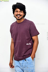 Sumanth Prabhas at Romanchakam Movie Interview, HD Gallery