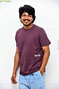 Sumanth Prabhas at Romanchakam Movie Interview, HD Gallery