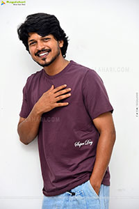 Sumanth Prabhas at Romanchakam Movie Interview, HD Gallery