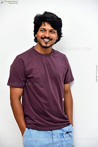 Sumanth Prabhas at Romanchakam Movie Interview, HD Gallery