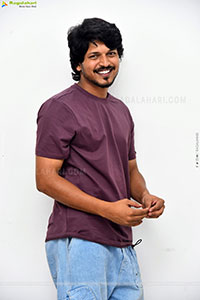 Sumanth Prabhas at Romanchakam Movie Interview, HD Gallery