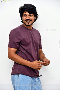 Sumanth Prabhas at Romanchakam Movie Interview, HD Gallery