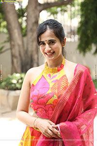Thapaswini Poonacha at Premane Oorilo Song Launch Event