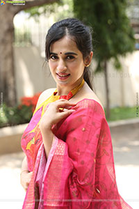 Thapaswini Poonacha at Premane Oorilo Song Launch Event