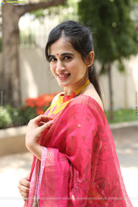 Thapaswini Poonacha at Premane Oorilo Song Launch Event