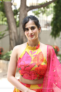 Thapaswini Poonacha at Premane Oorilo Song Launch Event