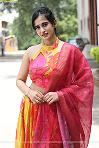 Thapaswini Poonacha at Premane Oorilo Song Launch Event
