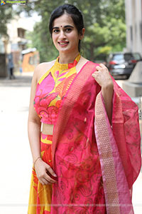 Thapaswini Poonacha at Premane Oorilo Song Launch Event