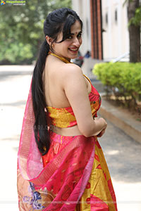 Thapaswini Poonacha at Premane Oorilo Song Launch Event