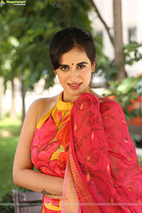 Thapaswini Poonacha at Premane Oorilo Song Launch Event