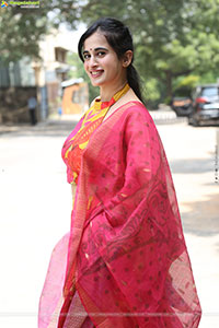 Thapaswini Poonacha at Premane Oorilo Song Launch Event