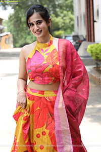 Thapaswini Poonacha at Premane Oorilo Song Launch Event