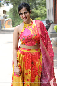 Thapaswini Poonacha at Premane Oorilo Song Launch Event