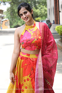 Thapaswini Poonacha at Premane Oorilo Song Launch Event