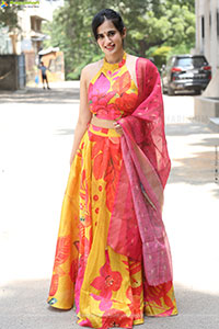 Thapaswini Poonacha at Premane Oorilo Song Launch Event