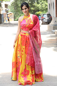 Thapaswini Poonacha at Premane Oorilo Song Launch Event