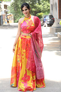 Thapaswini Poonacha at Premane Oorilo Song Launch Event