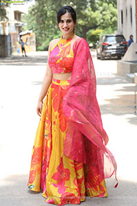 Thapaswini Poonacha at Premane Oorilo Song Launch Event