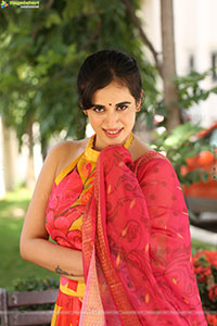 Thapaswini Poonacha at Premane Oorilo Song Launch Event