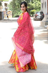 Thapaswini Poonacha at Premane Oorilo Song Launch Event