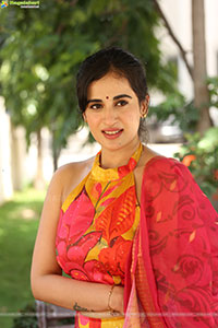 Thapaswini Poonacha at Premane Oorilo Song Launch Event