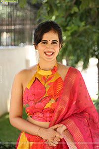 Thapaswini Poonacha at Premane Oorilo Song Launch Event