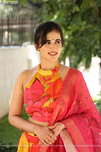 Thapaswini Poonacha at Premane Oorilo Song Launch Event