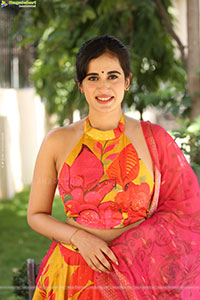 Thapaswini Poonacha at Premane Oorilo Song Launch Event