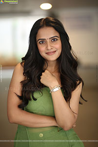 Vaishnavi Chaitanya at EPIC Movie Interview, HD Gallery