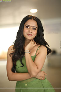Vaishnavi Chaitanya at EPIC Movie Interview, HD Gallery