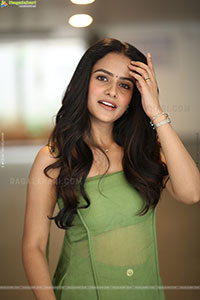 Vaishnavi Chaitanya at EPIC Movie Interview, HD Gallery