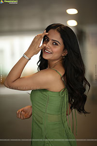 Vaishnavi Chaitanya at EPIC Movie Interview, HD Gallery