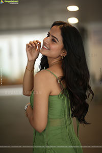 Vaishnavi Chaitanya at EPIC Movie Interview, HD Gallery