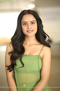 Vaishnavi Chaitanya at EPIC Movie Interview, HD Gallery