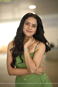 Vaishnavi Chaitanya at EPIC Movie Interview, HD Gallery