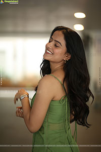 Vaishnavi Chaitanya at EPIC Movie Interview, HD Gallery