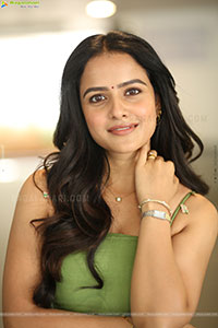Vaishnavi Chaitanya at EPIC Movie Interview, HD Gallery