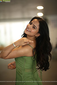 Vaishnavi Chaitanya at EPIC Movie Interview, HD Gallery